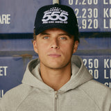 55 NAVY HAT