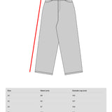 GOOSE PLEATED TROUSERS