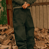 GOOSE PLEATED TROUSERS
