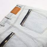 GOOSE BLUE BAGGIES