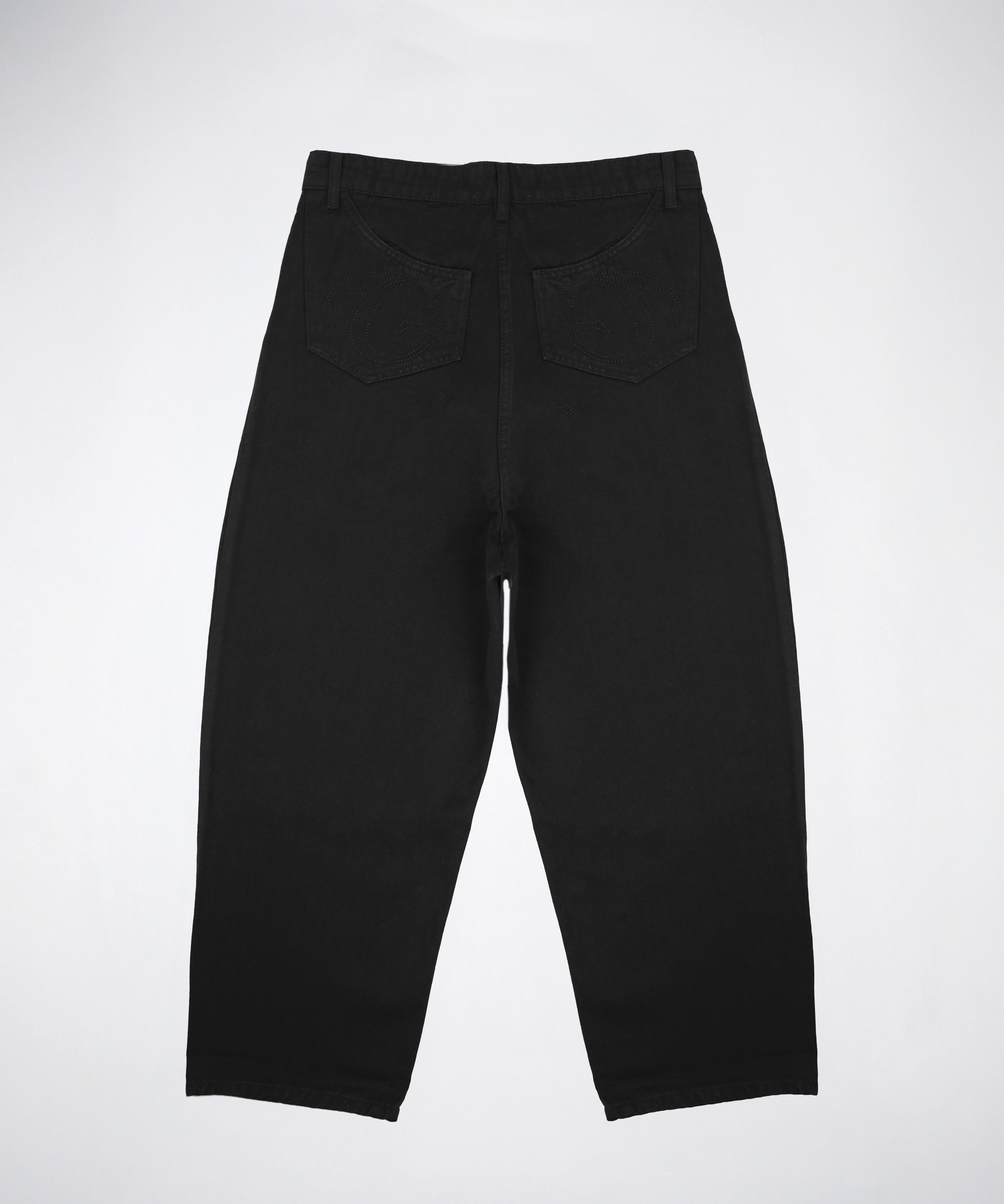 GOOSE PLEATED TROUSERS