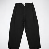 GOOSE PLEATED TROUSERS