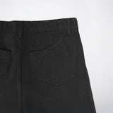 GOOSE PLEATED TROUSERS