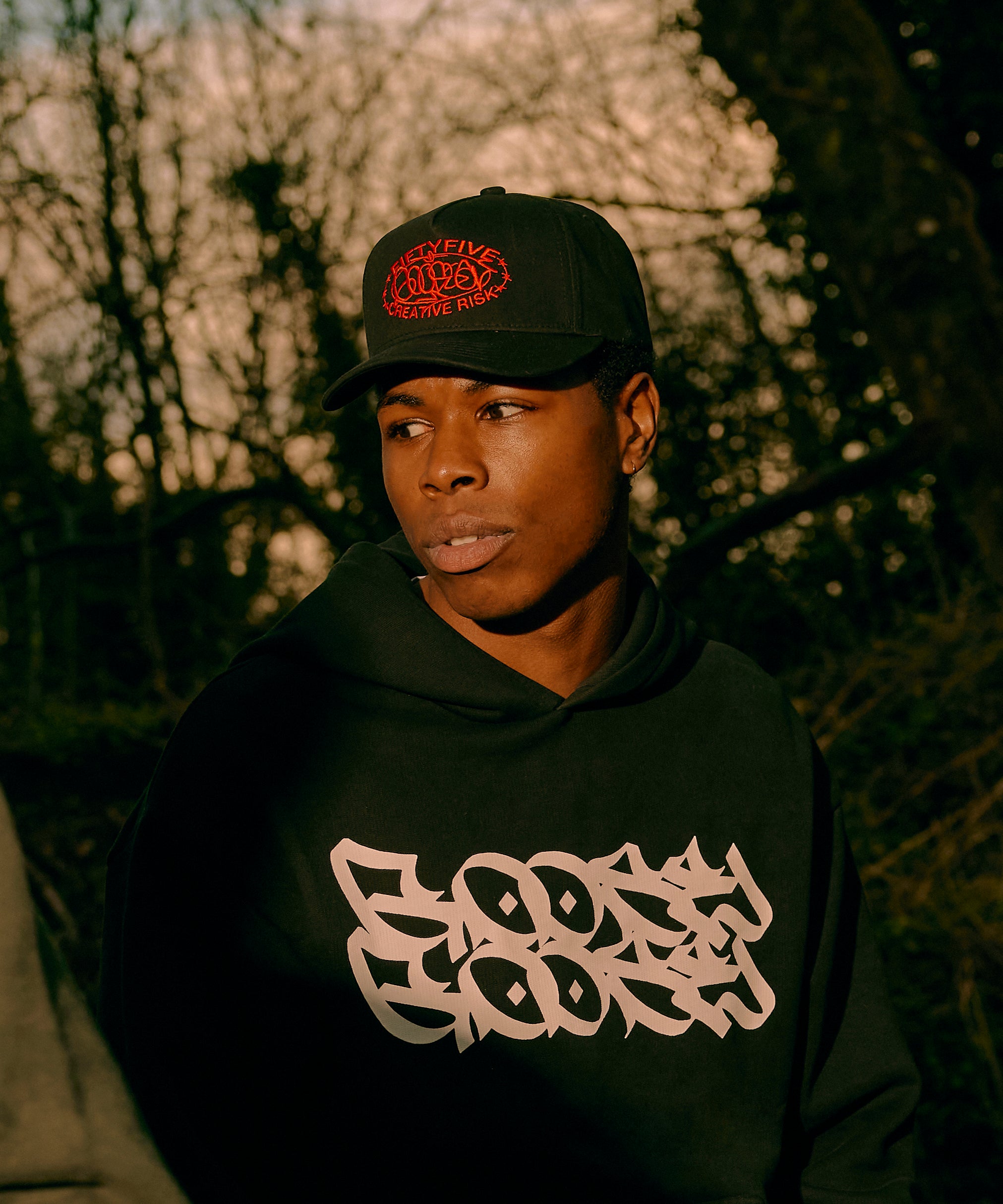 BLACK GOOSTAV TRUCKER