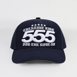 55 NAVY HAT